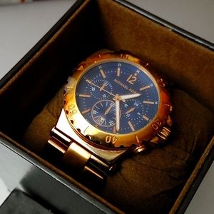Michael Kors Rose Gold Watch